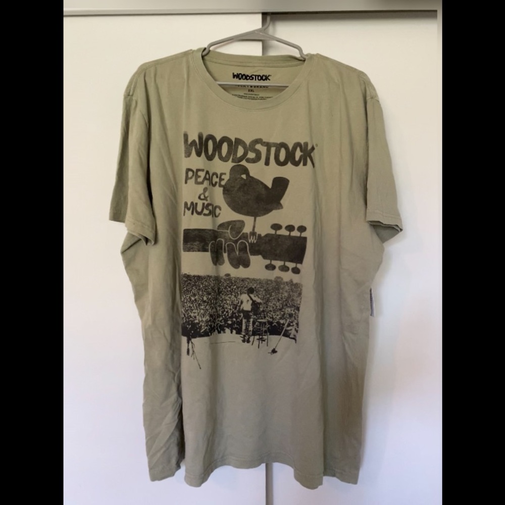 Lucky Brand “Woodstock” tee